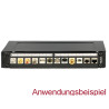 Delock 10″ Wandhalterung 1 HE