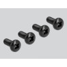 Delock 19″ Wandhalterung 1 HE faltbar schwarz