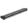 Delock 19″ Patchpanel 24 Port Cat.6A schwarz