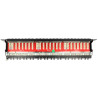 Delock 19″ Patchpanel 24 Port Cat.6A schwarz