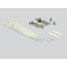 Delock Keystone Desktop Patchpanel 12 Port grau