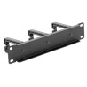 Delock 10″ Kabelmanagement Panel schwarz