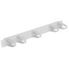 Delock 19″ Kabelmanagement Panel universal grau