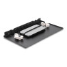 Delock 19″ LWL Glasfaser Spleißbox 48 Fasern