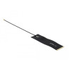 Delock LoRa Antenne 863 - 928 MHz® I I-PEX Inc., MHF Stecker 1,68 dBi 15 cm 1.13 FPC schwarz Klebemontage