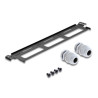 Delock 19″ LWL Glasfaser Spleißbox 48 Fasern