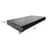 Delock 19″ LWL Glasfaser Spleißbox 96 Fasern
