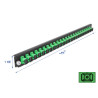 Delock 19″ LWL Spleißbox Frontblende 24 Port SC Simplex grün