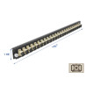Delock 19″ LWL Spleißbox Frontblende 24 Port SC Simplex beige