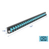 Delock 19″ LWL Spleißbox Frontblende 24 Port SC Simplex aqua