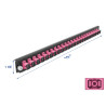 Delock 19″ LWL Spleißbox Frontblende 24 Port SC Simplex violett