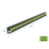 Delock 19″ LWL Spleißbox Frontblende 24 Port SC Simplex lindgrün