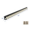 Delock 19″ LWL Spleißbox Frontblende 24 Port LC Duplex beige