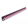 Delock 19″ LWL Spleißbox Frontblende 24 Port LC Duplex violett