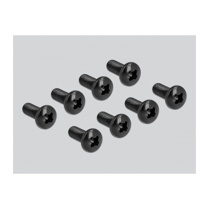 Delock 19″ Wandhalterung 2 HE faltbar schwarz