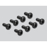 Delock 19″ Wandhalterung 2 HE faltbar schwarz