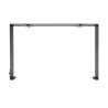 Delock 19″ Wandhalterung 2 HE faltbar schwarz