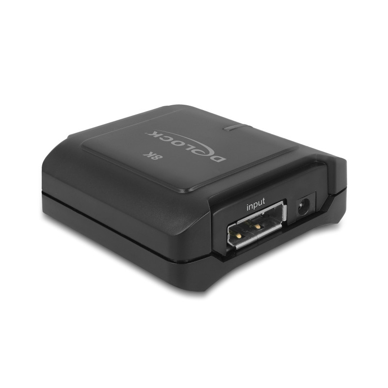Delock DisplayPort 1.4 Repeater 8K 30 Hz