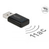Delock USB Dualband WLAN ac/a/b/g/n Micro Stick 867 + 300 Mbps