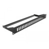 Delock 19″ LWL Panel für 24 x SC Duplex / LC Quad