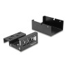 Delock Keystone Patchpanel 4 Port schwarz