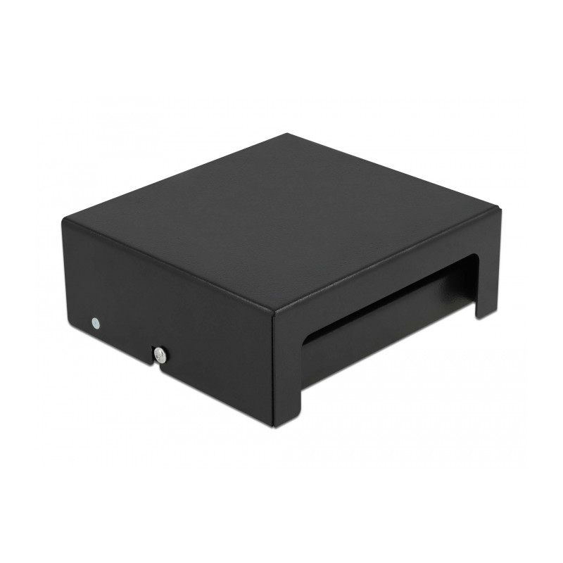 Delock Keystone Patchpanel 6 Port schwarz