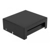 Delock Keystone Patchpanel 6 Port schwarz