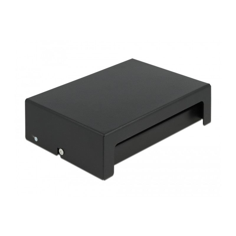 Delock Keystone Patchpanel 8 Port schwarz