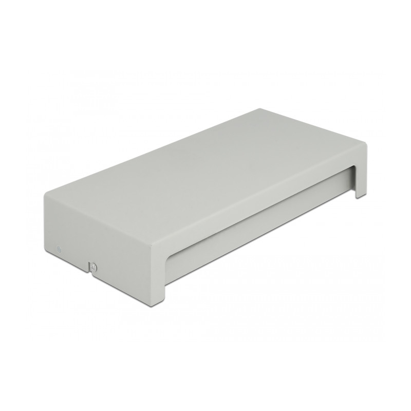 Delock Keystone Patchpanel 12 Port grau