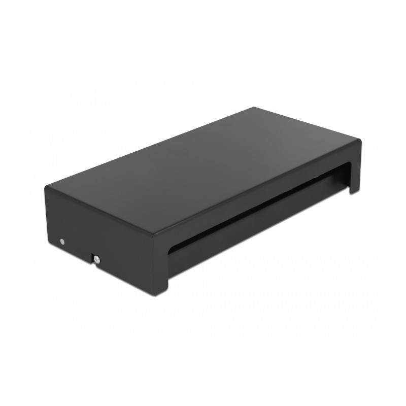 Delock Keystone Patchpanel 12 Port schwarz