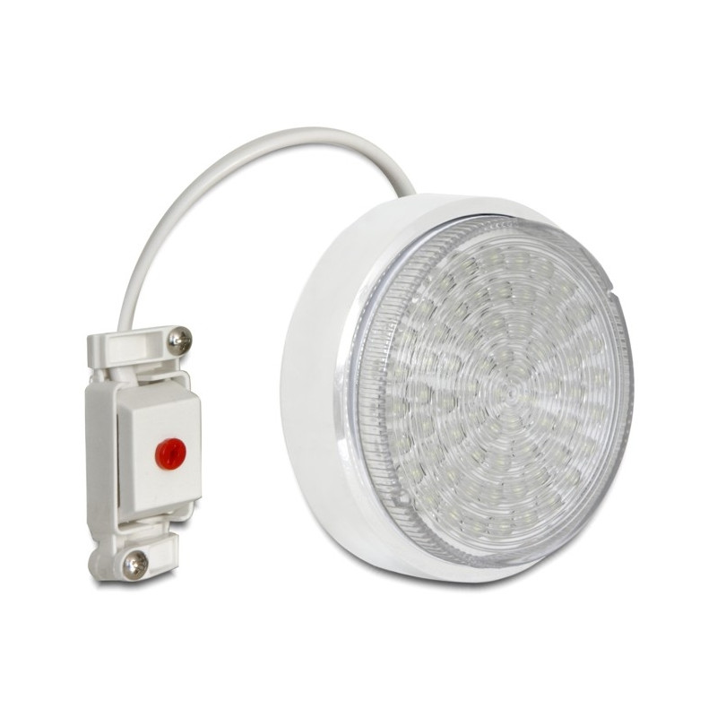 Delock GX53 Aufbaufassung rund Typ F weiß
