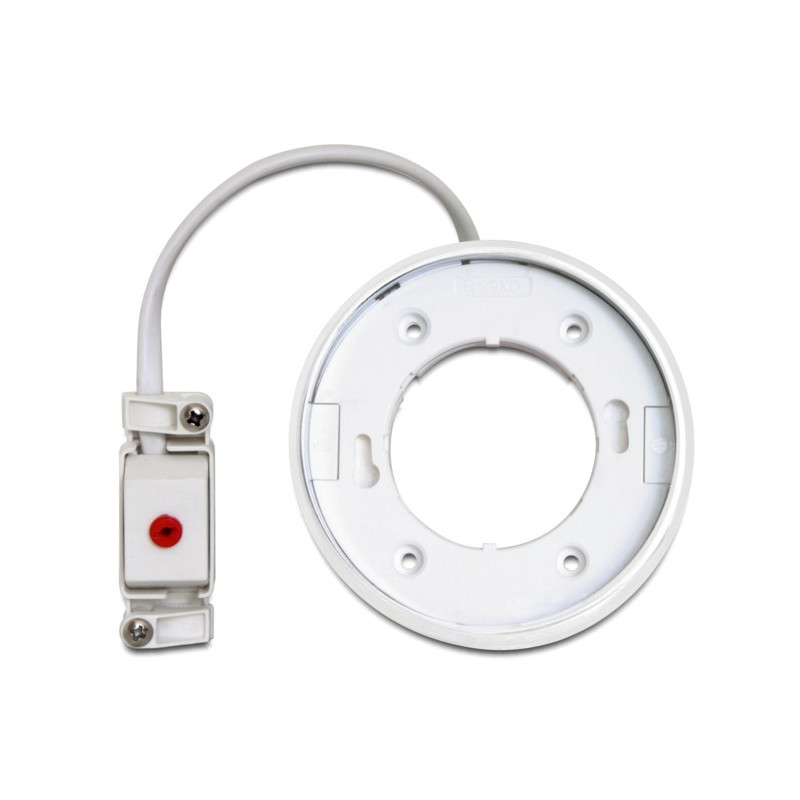 Delock GX53 Aufbaufassung rund Typ F weiß