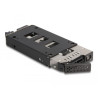 Delock Slim Bay Wechselrahmen für 1 x 2.5″ U.2 NVMe SSD