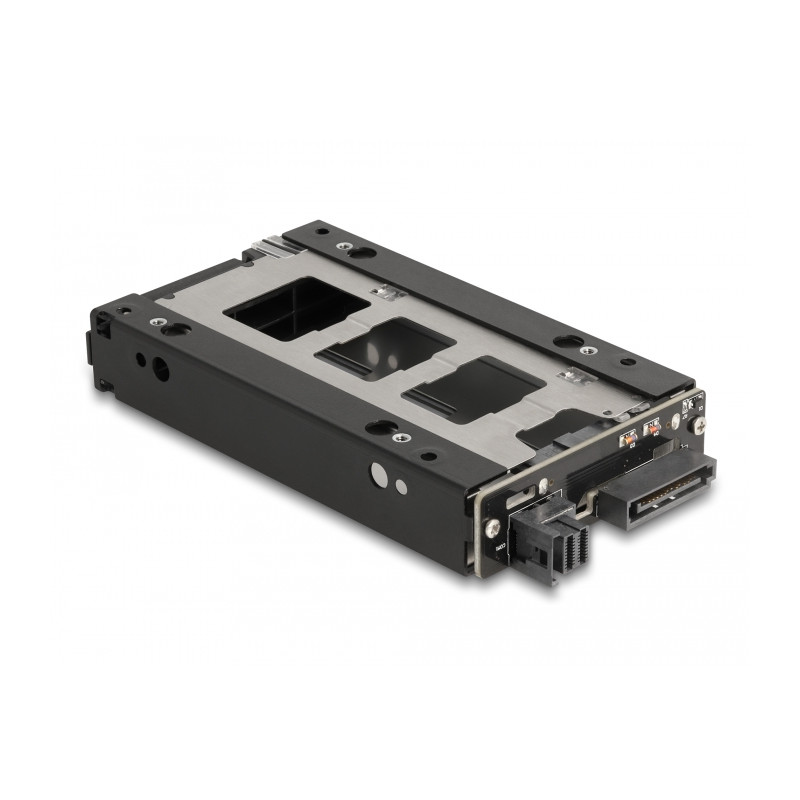 Delock Slim Bay Wechselrahmen für 1 x 2.5″ U.2 NVMe SSD