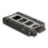 Delock Slim Bay Wechselrahmen für 1 x 2.5″ U.2 NVMe SSD