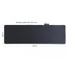 Delock USB Mauspad 920 x 303 x 3 mm mit RGB Beleuchtung