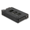 Delock Slim Bay Wechselrahmen für 1 x 2.5″ U.2 NVMe SSD