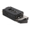 Delock Slim Bay Wechselrahmen für 2 x 2.5″ U.2 NVMe SSD mit 5.25″ Rahmen