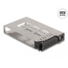 Delock Wechselrahmen Einschub für 1 x 2.5″ U.2 NVMe SSD für Wechselrahmen 47005 / 47011 / 47019 / 47141
