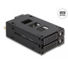 Delock Slim Bay Wechselrahmen für 2 x 2.5″ U.2 NVMe SSD