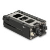 Delock Slim Bay Wechselrahmen für 2 x 2.5″ U.2 NVMe SSD