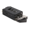 Delock Slim Bay Wechselrahmen für 2 x 2.5″ U.2 NVMe SSD