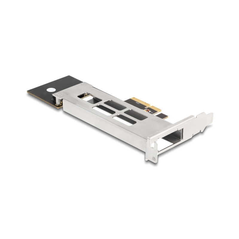 Delock Wechselrahmen PCI Express Karte für 1 x M.2 NVMe SSD - Low Profile Formfaktor