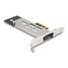 Delock Wechselrahmen PCI Express Karte für 1 x M.2 NVMe SSD - Low Profile Formfaktor