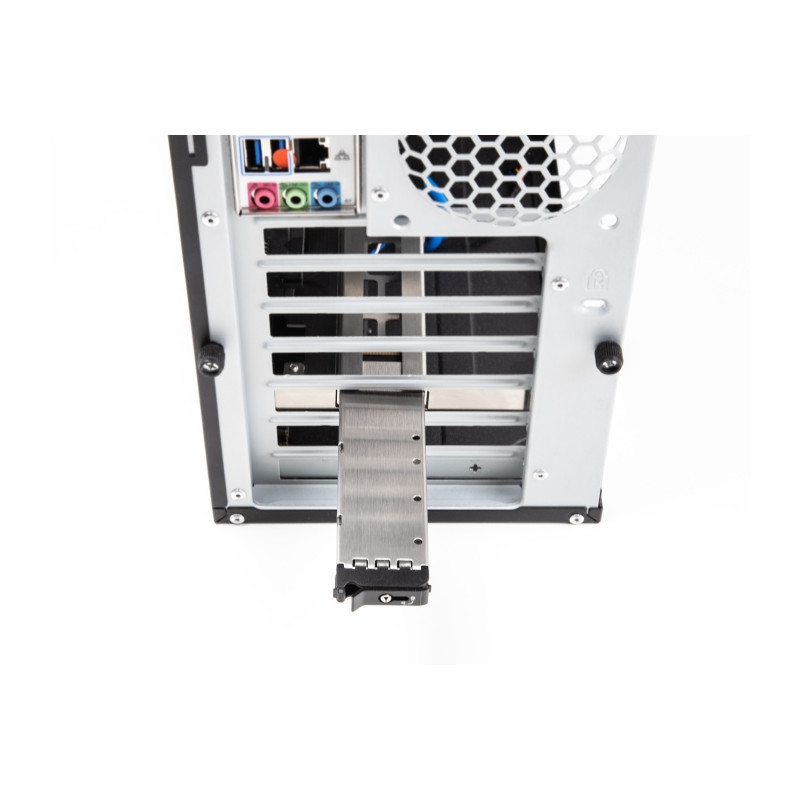 Delock Wechselrahmen PCI Express Karte für 1 x M.2 NVMe SSD - Low Profile Formfaktor