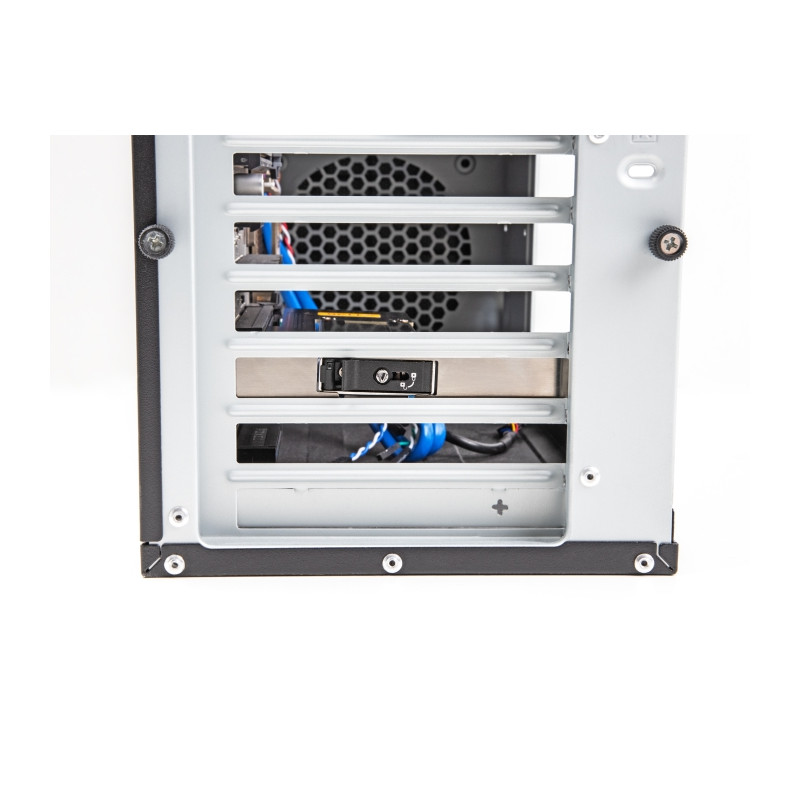 Delock Wechselrahmen PCI Express Karte für 1 x M.2 NVMe SSD - Low Profile Formfaktor