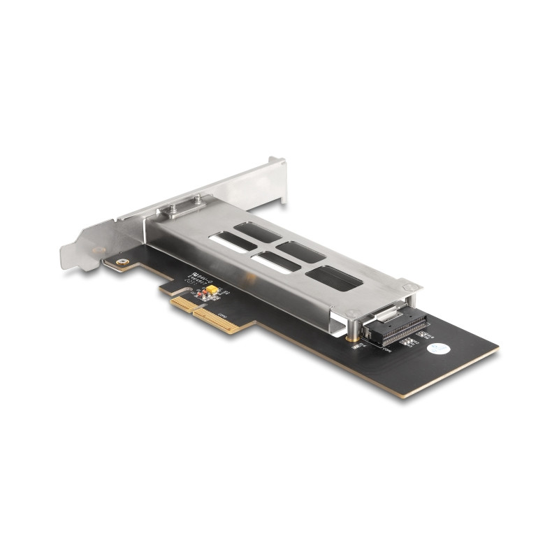 Delock Wechselrahmen PCI Express Karte für 1 x M.2 NVMe SSD - Low Profile Formfaktor