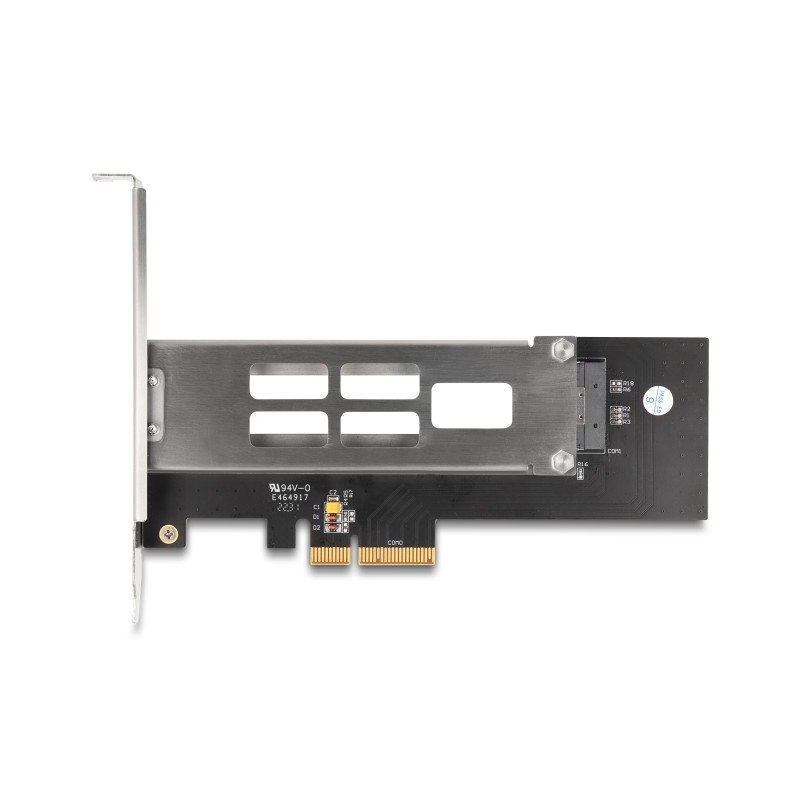 Delock Wechselrahmen PCI Express Karte für 1 x M.2 NVMe SSD - Low Profile Formfaktor