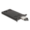 Delock PCI Express x16 Karte Wechselrahmen für 2 x M.2 NVMe SSD - Bifurcation