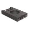Delock 3.5″ Wechselrahmen für 2 x M.2 NVMe SSD mit OcuLink SFF-8612 Anschluss